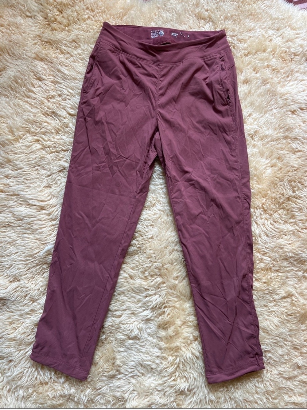 Mountain Hardware Women’s Dynama Ankle Pant - Dusty Rose